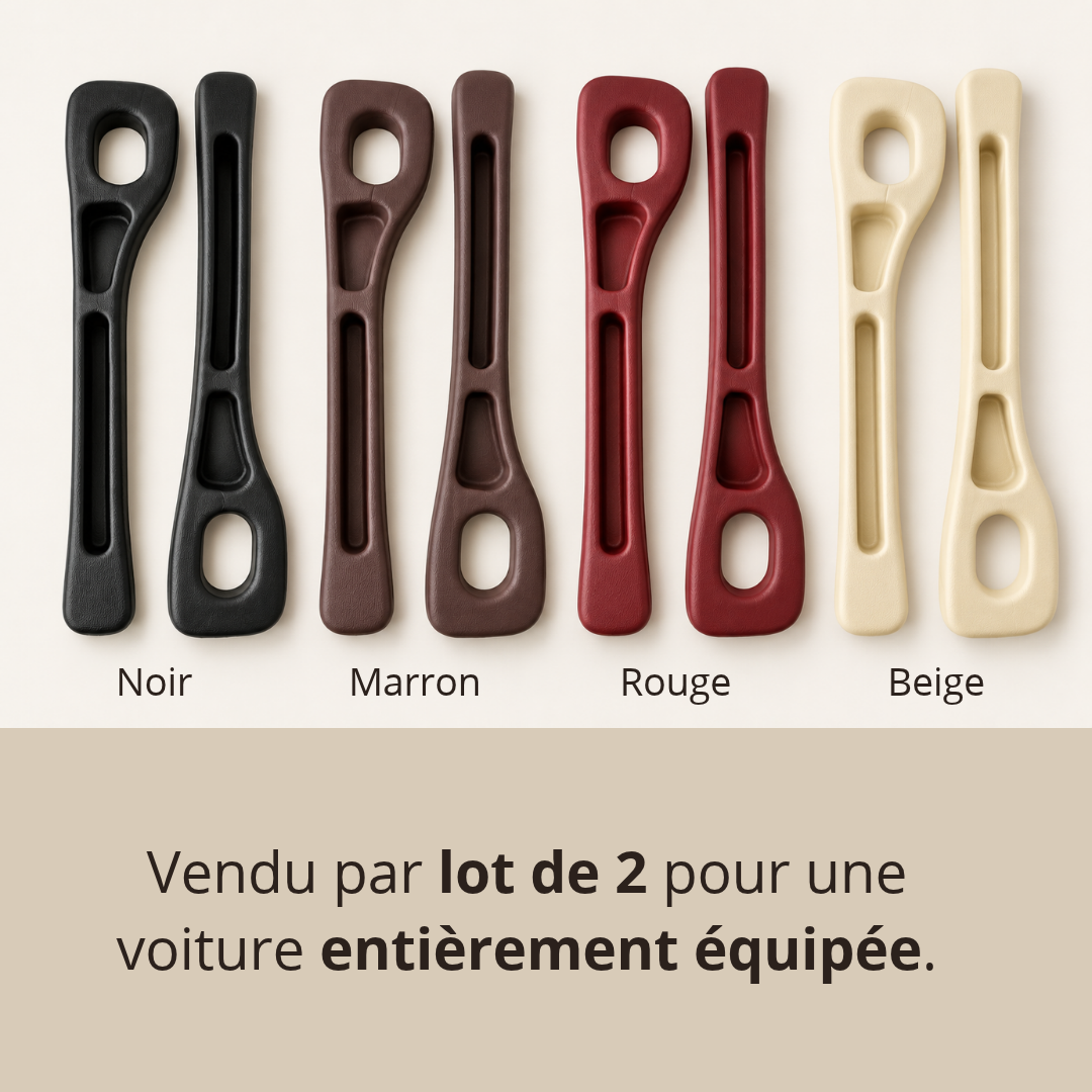 Lot de 2 organisateurs de sièges auto