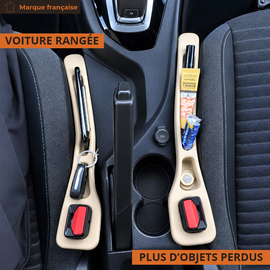 Lot de 2 organisateurs de sièges auto